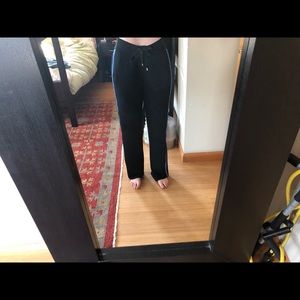 Straight leg Ralph Lauren sweat pants with tags